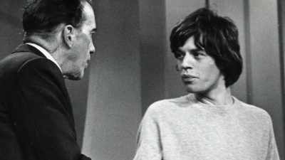 The Stones' appearance
on Ed Sullivan, - Days of Rage: The Rolling Stones' Road to Altamont