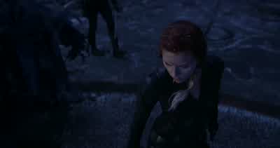 The stone's down there. - Avengers: Endgame