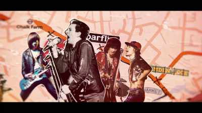 The Stones, the Ramones, Clash. - Camden