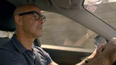 The stop light is
just a suggestion." - Stanley Tucci: Searching for Italy