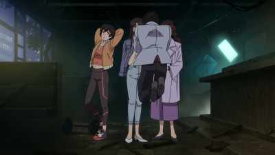 The store exploded, - City Hunter: Shinjuku Private Eyes