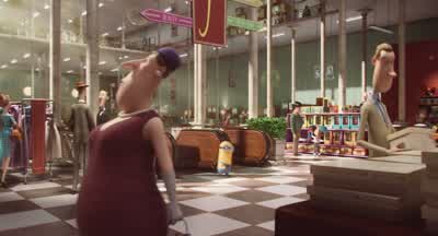 The store is now closing. - Minions