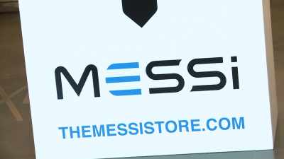 The store, known
as The Messi Store, - Lionel Messi - The Greatest