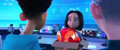 The store made an error.
They squished Sally Squirrel. - Ron's Gone Wrong