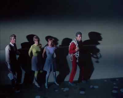 The storeroom
must be down that way. - Land of the Giants