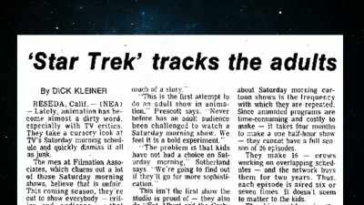 The stories had the quality - The Center Seat: 55 Years of Star Trek