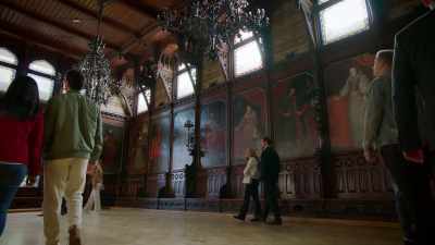 The stories this
castle could tell, - Love on the Danube: Royal Getaway