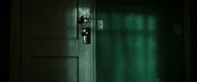 The storm cellar door. - Don't Breathe