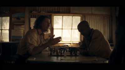 - The storm.
- Just-- - The Tourist
