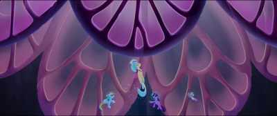 The Storm King invaded our land, - My Little Pony: The Movie