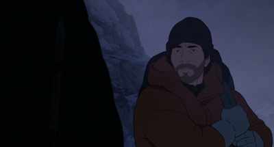 The storm may return, - The Summit of the Gods