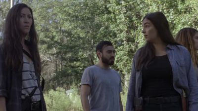 The storm must've knocked it down. - The Walking Dead