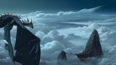 The Storm Spire. We're here. - The Dragon Prince