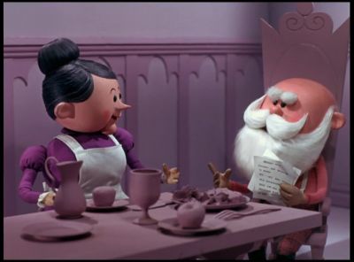 The storm won't subside by tonight - Rudolph the Red Nosed Reindeer