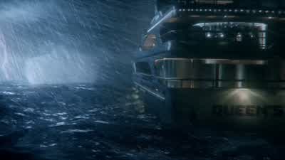 The storm's a category 2. - Arrow