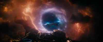The storm's interfering.
I can't lock on to them. - Star Trek: Section 31