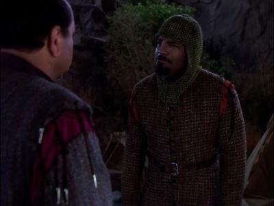 The storms will not return. - Star Trek: The Next Generation