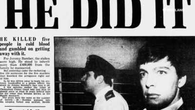 The story dominates today's
newspapers, - The Bambers: Murder at the Farm