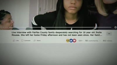 The story goes out on Facebook Live, - How I Caught My Killer