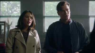 The story goes they plan
to marry on October 13. - Haunted Wedding