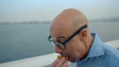 The story goes that the
Arabs brought these to Sicily - Stanley Tucci: Searching for Italy