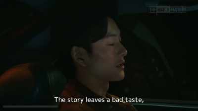 The story leaves a bad taste, - Drive My Car