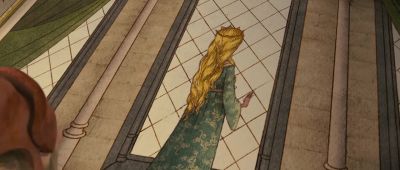 The story said she was a prisoner - The Tale of Despereaux