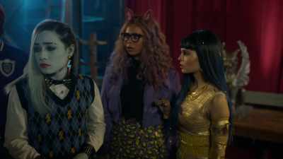 The story says - Monster High 2