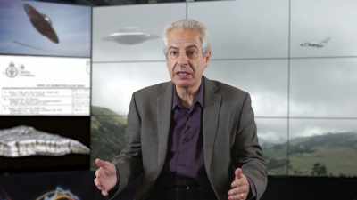 The story is that two hikers were out - Accidental Truth: UFO Revelations