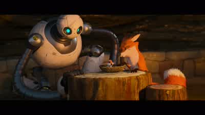 The story worked. - The Wild Robot