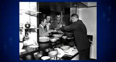The stove, the range,
all the cabinets and the little pulls, - Adventure Thru the Walt Disney Archives