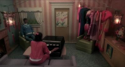 The strange almost stranger than strange - The Incredible Shrinking Woman