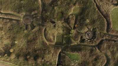 The strange thing is, - Secret Nazi Ruins