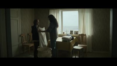 The stranger... Mm-hmm? - The Hanging Sun