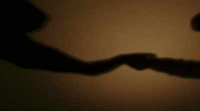 - The stranger twirled
her on the dance floor. - The Child Remains