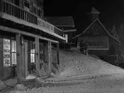 The Stranger. - The Gold Rush