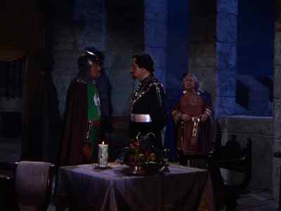 - The strangers are Imposters.
- Imposters? - The Bandit of Sherwood Forest