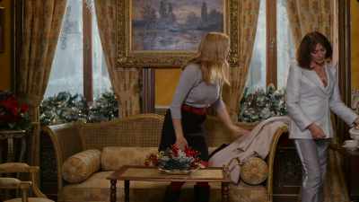 The strangest thing
happened today. - Much Ado About Christmas