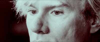 The strangest thing was
Andy had a separate painting - Andy Warhol's America