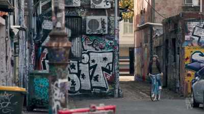 "The street surfaces were burnished,
blown clean as a bone. - Books That Made Us