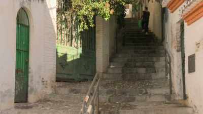 "The streets are narrow, - Write Around the World with Richard E Grant