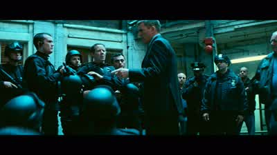 The streets will be cleared along your route, so let's go. - The Dark Knight
