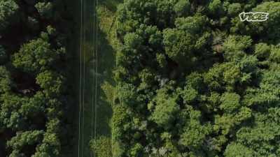 The stretch of land
between here and the highway - Small Town Secrets