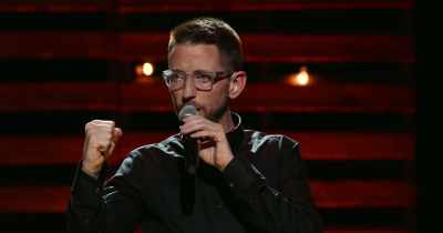 The strikes against men are, like,
"Creep. - Neal Brennan: 3 Mics