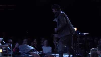 The strings are false - National Theatre Live: Julius Caesar