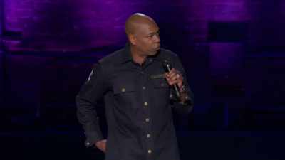 The stripper, for some reason,
told me her real name. - Dave Chappelle: The Dreamer