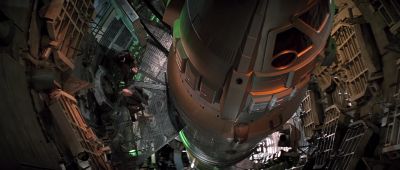 The structural integrity of the missile appears to be intact - Star Trek: First Contact