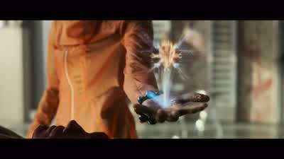The structure is polymorphicRight we had to attach each neuron non sequentiallyWhy didn't you just reprogram the synapses to work collectivelyBecause we didn't think of itI'm sure you did your best Can you do itYes but there are more than two trillion - Avengers: Infinity War