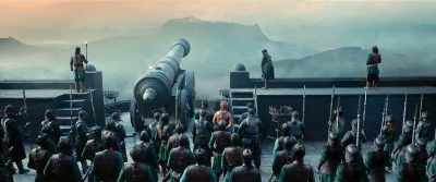 The structure is so high,
that it mocks the cannonballs. - Tanhaji: The Unsung Warrior