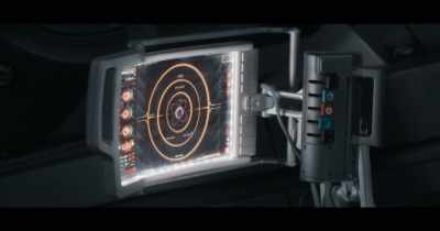 The structure is surrounded - Guardians of the Galaxy Vol. 3